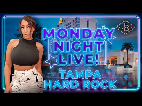 Live Slot at Tampa Hard Rock Casino