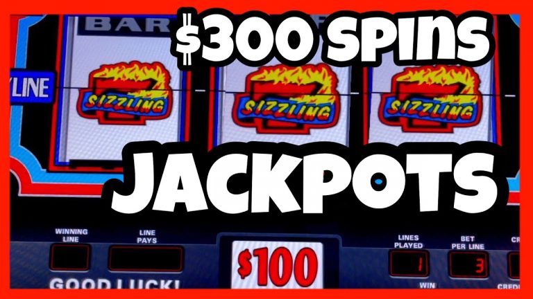 MY BIGGEST JACKPOT ON SIZZLING 7’S / HIGH LIMIT PAID MUCHO DINERO/ JACKPOT CAUGHT LIVE