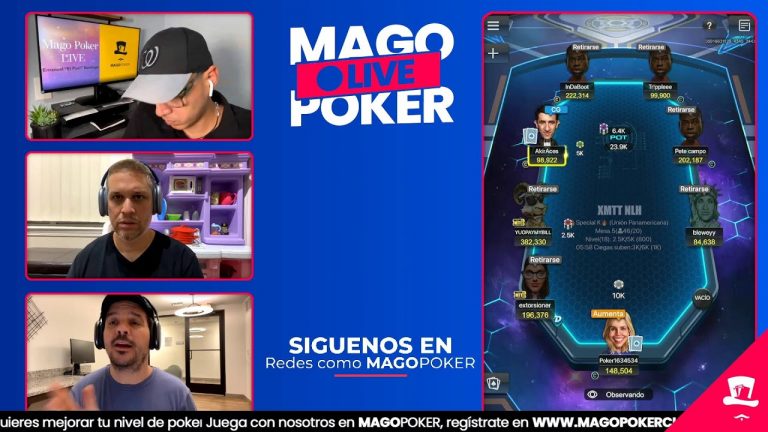 Mago Poker Live: Todo lo que necesitas sobre el poker