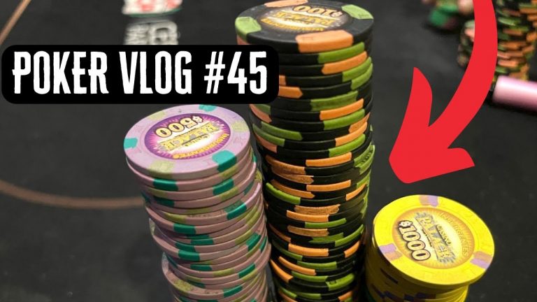 Maladie, fin du challenge ? – #pokervlog – EP 45