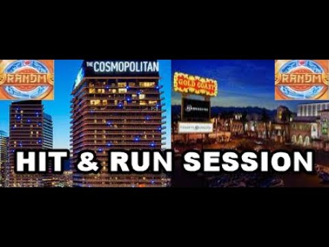 Mighty Cash Wins at Cosmo and Gold Coast Casino!! Quick Hit & Run session!