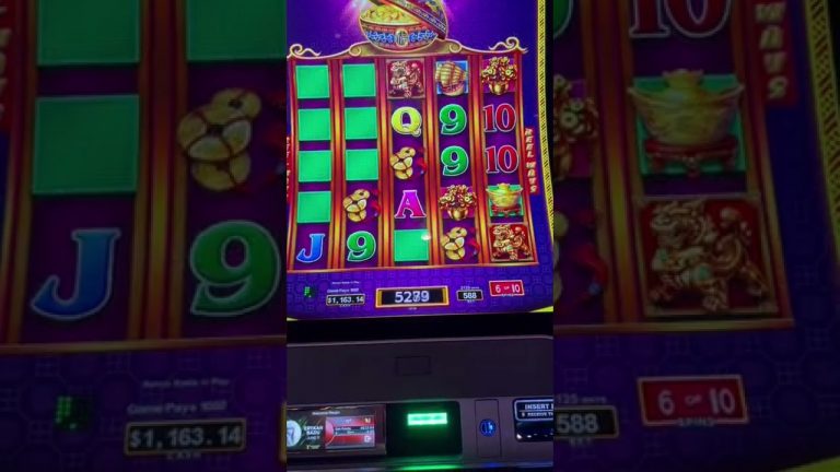 Mystery Pick Bonus on Dancing Drums Prosperity Slot Machine! (Part 2)