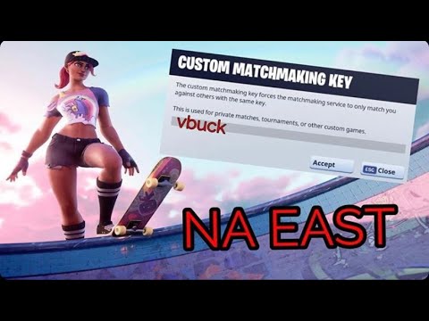 (NA-EAST) CUSTOM MATCHMAKING SOLO/DUO/TRIO/SQUAD SCRIMS FORTNITE LIVE / PS4,XBOX,PC