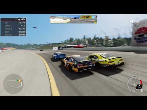 NASCAR Heat 5 Online Xfinity season 1 race 14 New Hampshire