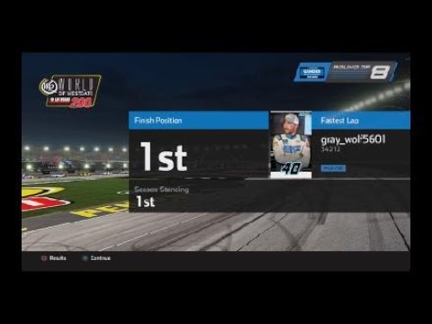 NASCAR Heat 5 Truck series season part 20 Las Vegas 2