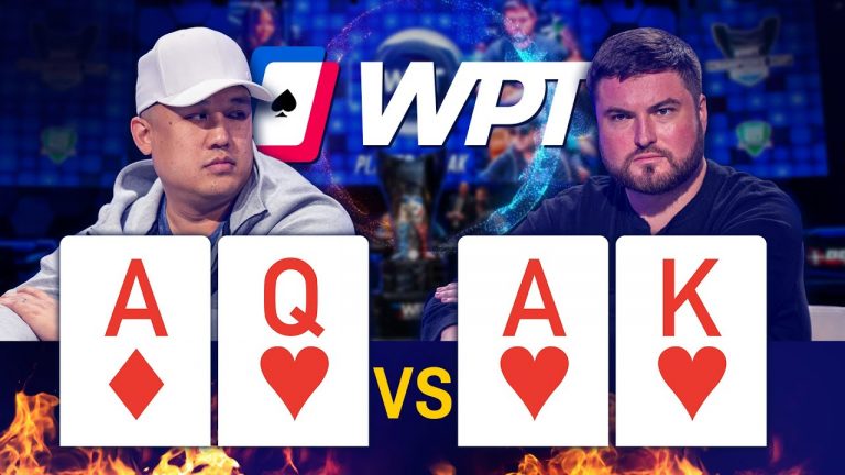 NASTY River in 4,825,000 Pot at WPT Final Table