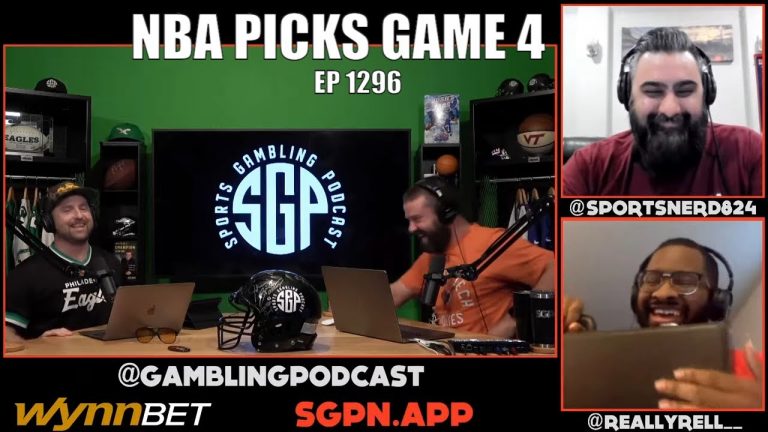 NBA Finals Game 4 Predictions – NBA Predictions 6/10/22 – Sports Gambling Podcast – NBA Picks