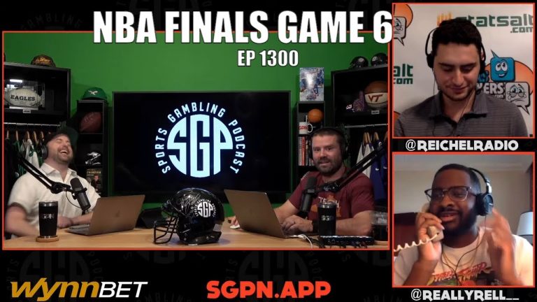 NBA Finals Game 6 Predictions – NBA Predictions 6/16/22 – Sports Gambling Podcast – NBA Picks