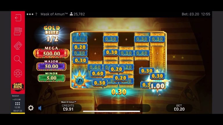 NEW GAME MASK OF AMUN 8 free spins bonus