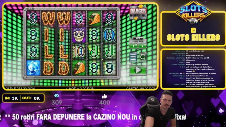 NEW WEEK| NEW CASINO ||Pacanele Live cu LAUR