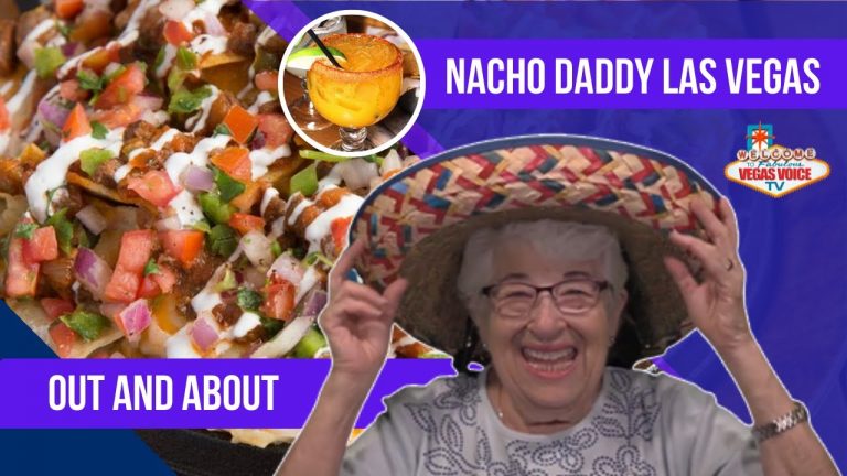 Nacho Average Nachos at Nacho Daddy Las Vegas! | Out and About