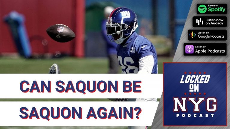 New York Giants: Can Saquon Be Saquon Again?