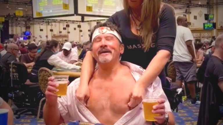 Nipple Gate : WSOP Massage Edition