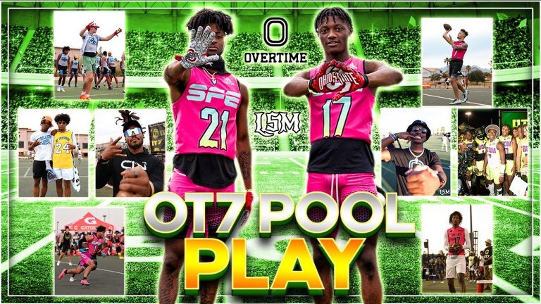 OT7 GREATEST 7on7 EVER?! – TRILLION BOYZ, C1N, SFE, TEAM T.O.A, DEESTROYING – BATTLE OF THE BEST!