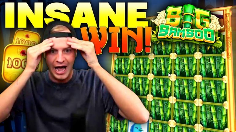 OUR BIGGEST WIN EVER ON BIG BAMBOO! (INSANE SESSION)