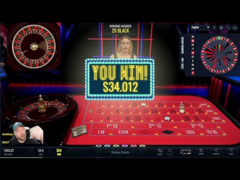 Online Roulette Session 178