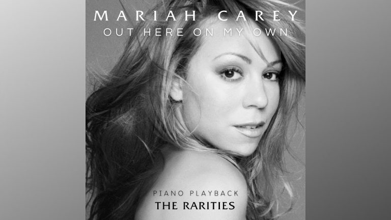 Out Here On My Own (Mariah Carey) | Karaoke Version | Piano Playback