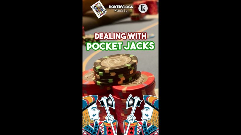 POCKET JACKS AT BELLAGIO | Poker Vlog #shorts