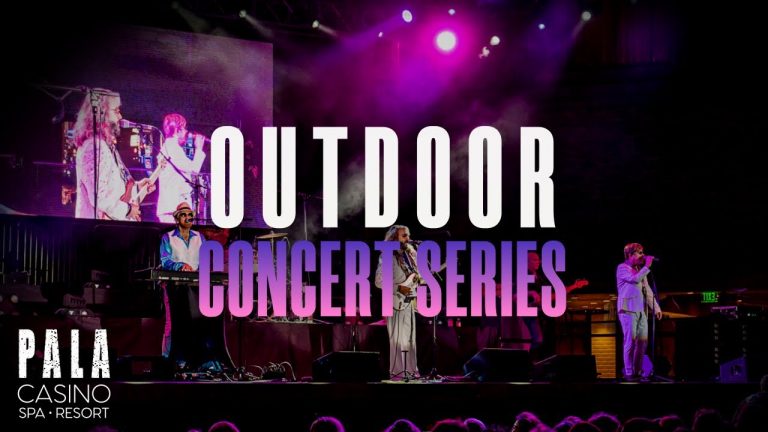 Pala Casino’s Outdoor Concert Series | 6/11/22 – 7/2/22