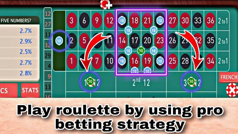 Play roulette by using pro betting strategy