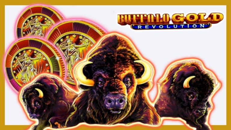 Playing Buffalo Gold Revolution I the High Limit Room Casino