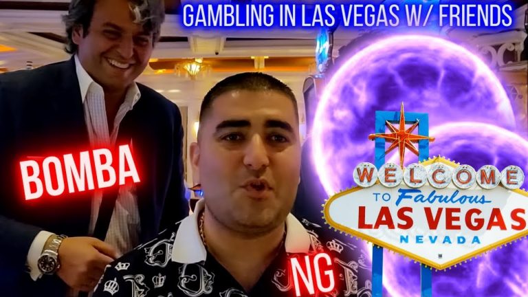 Playing High Limit Slot Machines In Las Vegas W/ Bomba Slots