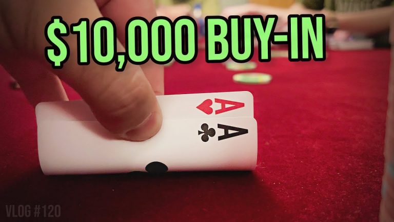 Pocket Aces in $10-$25 Action Game | Poker Vlog #120