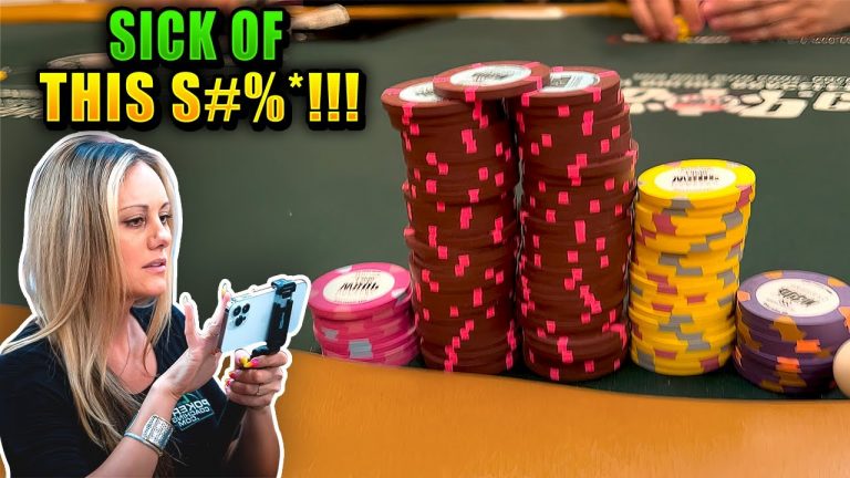 Poker STRESS! IDK whether to LAUGH or CRY| WSOP Poker Vlog