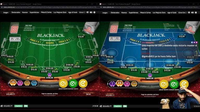 Pura tragedia con Blackjack y un poco de ruleta.