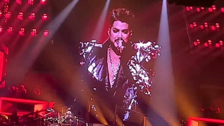 QUEEN + ADAM LAMBERT – BICYCLE RACE/FAT BOTTOMED GIRLS – LIVE 02 ARENA 09/06/22