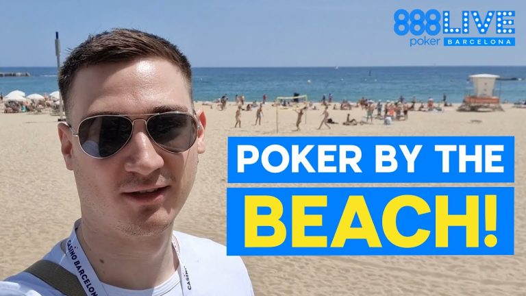 Quads, Bad Beats & VIP Seats… Nick Eastwood Vlogs His 888poker LIVE Barcelona Weekend!