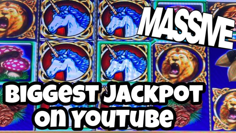 RARE NEVER SEEN BEFORE ON YOUTUBE/ BIGGEST ENCHANTED UNICORN JACKPOT ON YOUTUBE/JACKPOT CAUGHT LIVE