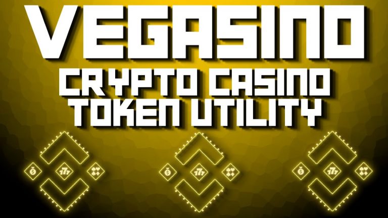 REAL TOKEN UTILITY?? VEGASINO!! CRYPTO TOKEN WITH CASINO UTILITY?!?! # Vegasino