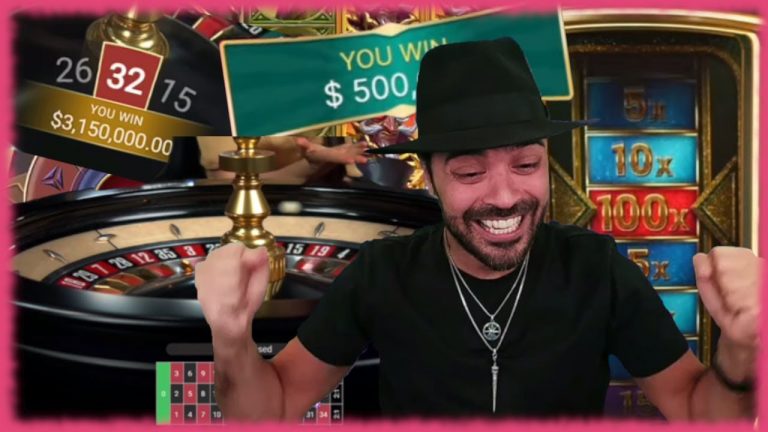 ROSHTEIN – MASSIVE $3.000 000 ROULETTE WIN AND XQC WITH A MEGA BALL MAX WIN