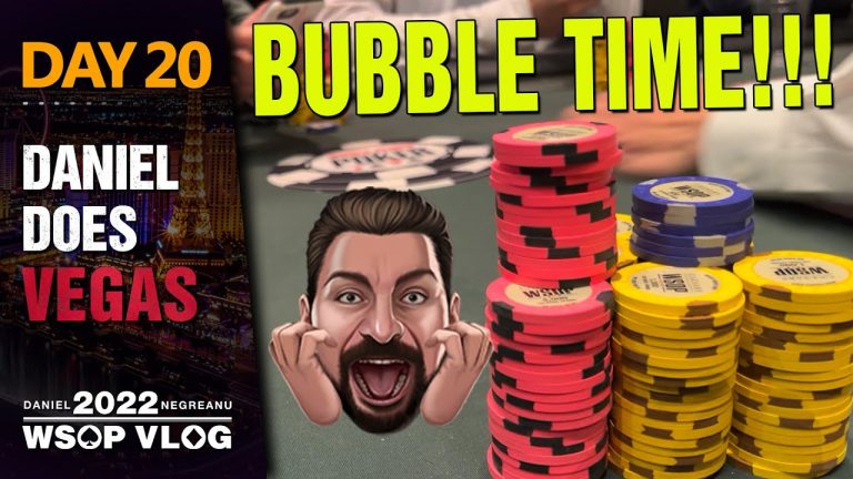 RUNNING DEEP and IN IT to WIN IT! – 2022 WSOP Poker Vlog Day 20