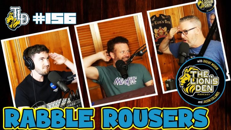 Rabble Rousers (Ep.156) | The Lions Den w/ Brent Morin & Jason Collings