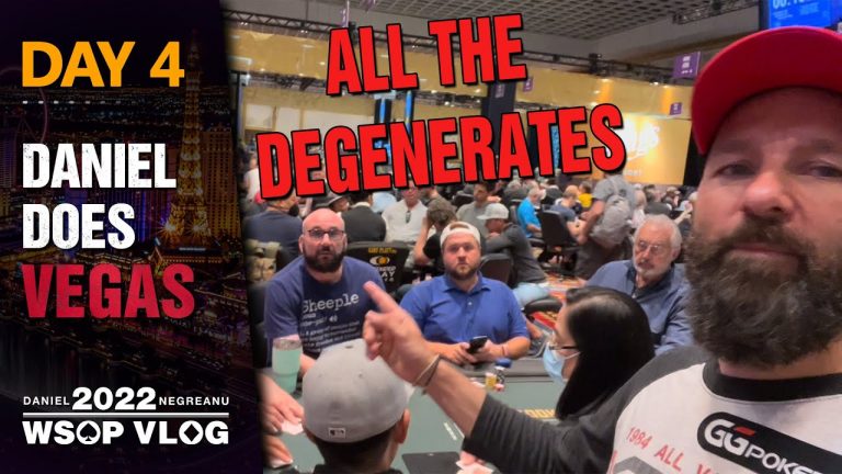 Record Breaking Field!!! – 2022 WSOP Poker Vlog Day 4