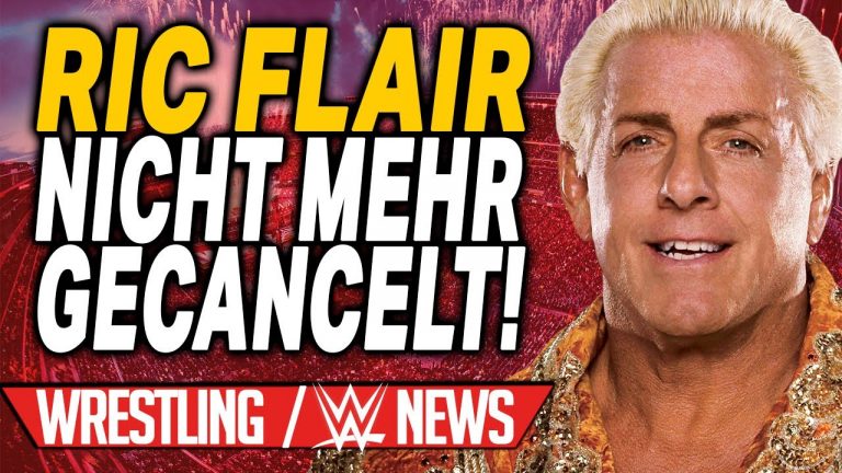 Ric Flair nicht mehr gecancelt, Weitere Verletzungen im Wrestling! | Wrestling/WWE NEWS 54/2022