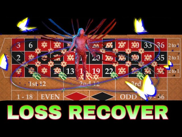 Roulette 96% Winning Trick || Loss Recover Trick