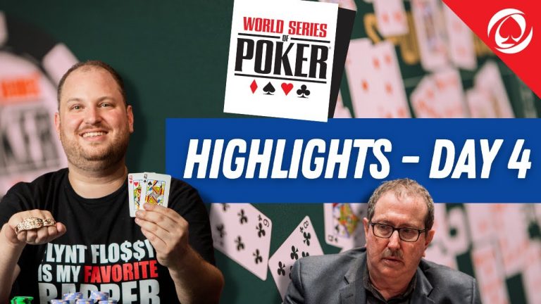 SCOTT SEIVER MAKES IT 4!! | NORMAN CHAD BUSTS!! | WSOP 2022