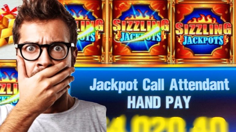 SHOCKING SIZZLING 7 JACKPOTS SLOT MACHINE WIN HIGH LIMIT & MAX BETS FOR PROGRESSIVE