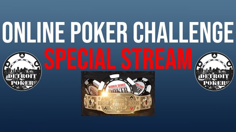 SPECIAL STREAM! WSOP BRACELET EVENT TODAY!