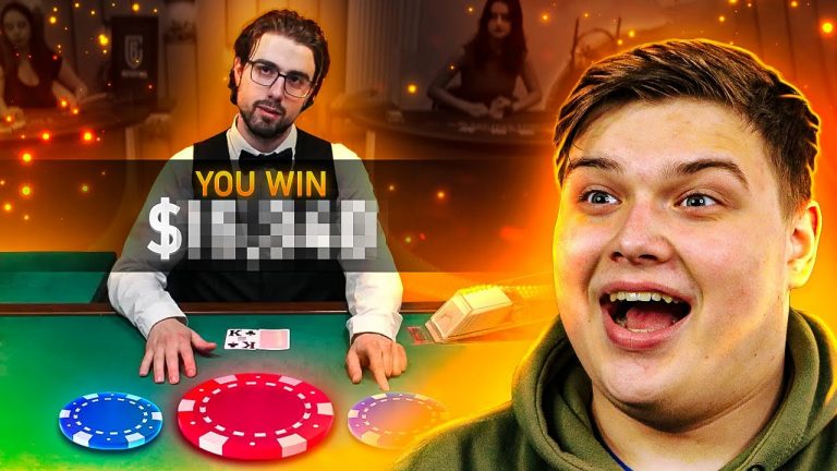 SPENDING $20,000 ON HUGE BLACKJACK BETS!! (BIG PROFIT)