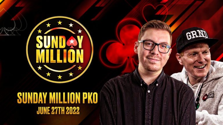 SUNDAY MILLION PKO Nick Walsh & Felix ‘xflixx’ Schneiders PokerStars