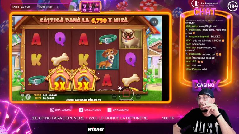 SUNDAY MORNING SLOTS – 5K IN – WINNER | GOOD VIBES WITH @ DMX CASINO