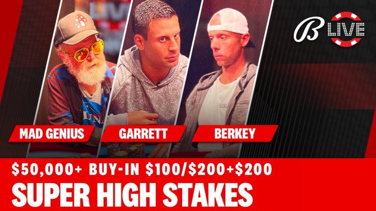 SUPER DUPER HIGH STAKES with GARRETT, BERKEY, HICKS Live at the Bike!