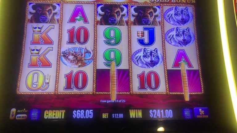 SWEET BONUS JACKPOT on Buffalo Gold @ Dona the Diva Slots