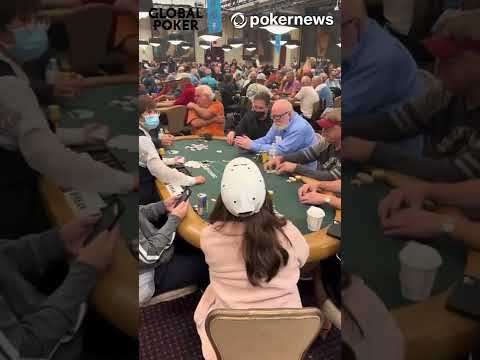 Seniors Only Poker #shorts #poker #wsop