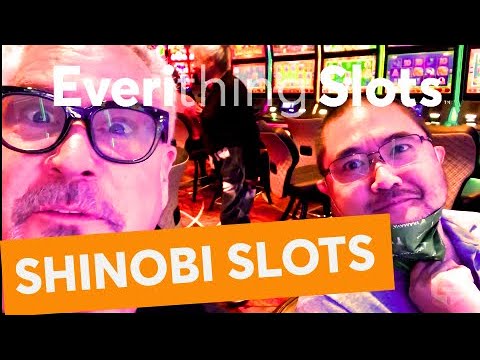 Shinobi Slots Plays Slots with Us at Yaamava’ Resort & Casino!