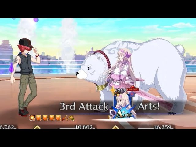 Sitonai vs Fuuma Koutaro [FGO NA] Summer 2021 Rerun – Challenge Quest